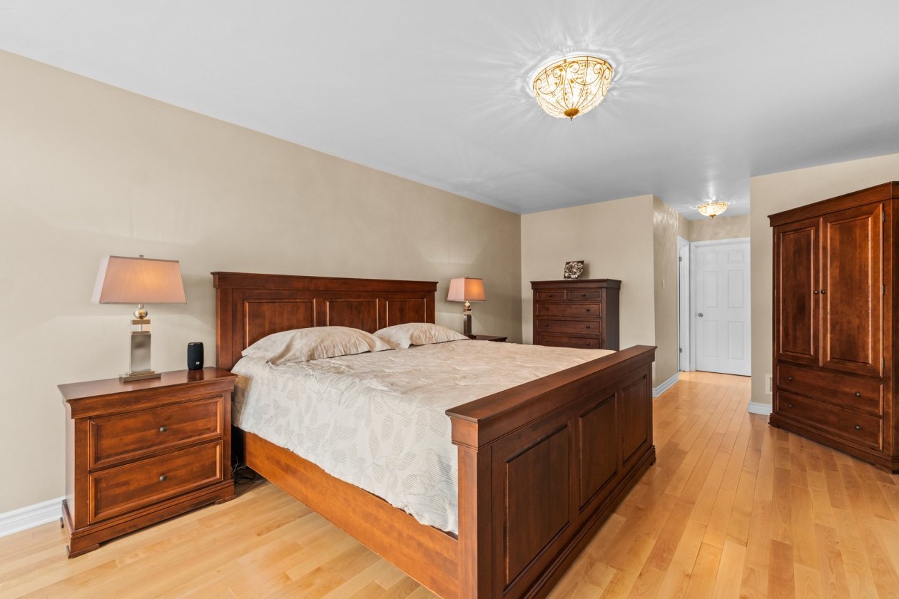 Chambre à coucher principale — 3928, Rue du Commissaire, Laval (Duvernay), H7E5H4, Laval (Duvernay)