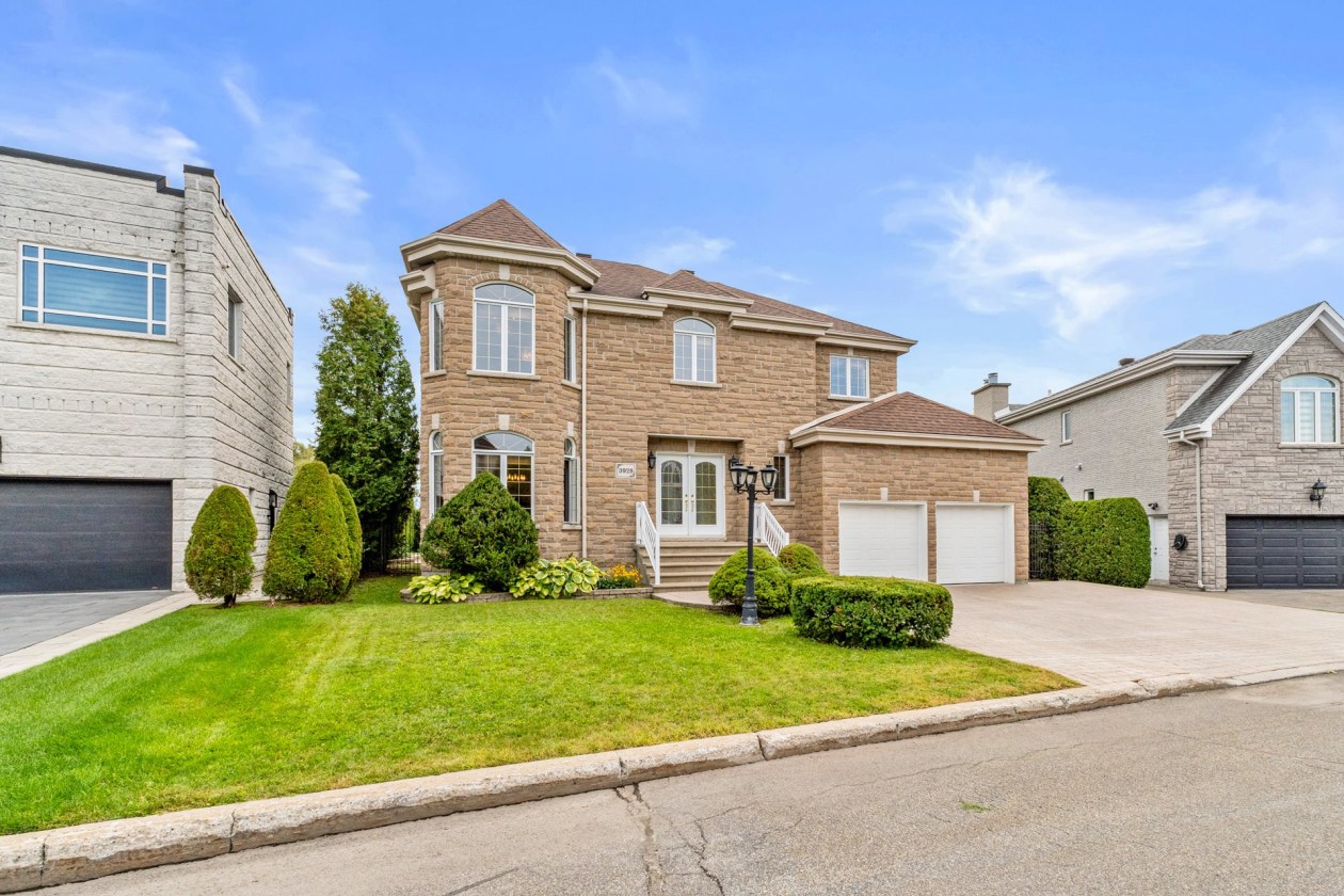Façade — 3928, Rue du Commissaire, Laval (Duvernay), H7E5H4, Laval (Duvernay)
