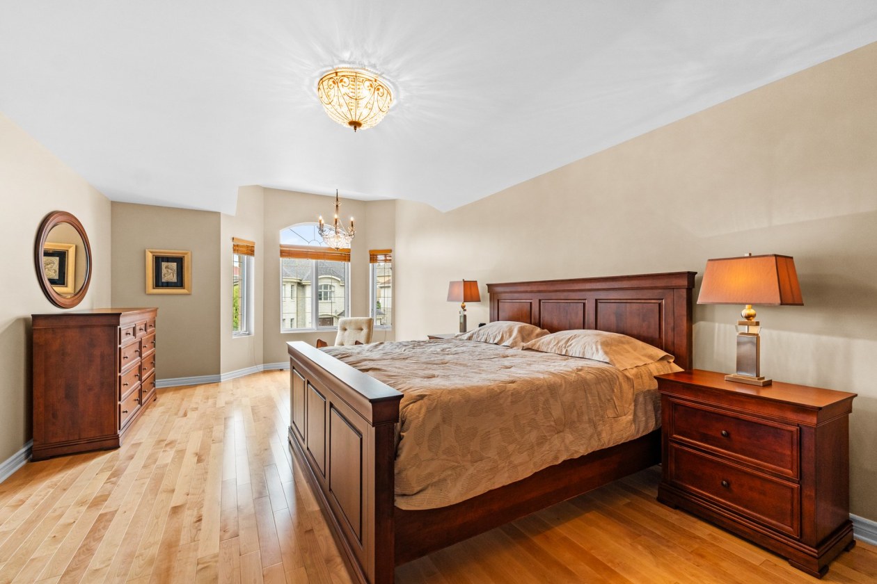 Chambre à coucher principale — 3928, Rue du Commissaire, Laval (Duvernay), H7E5H4, Laval (Duvernay)