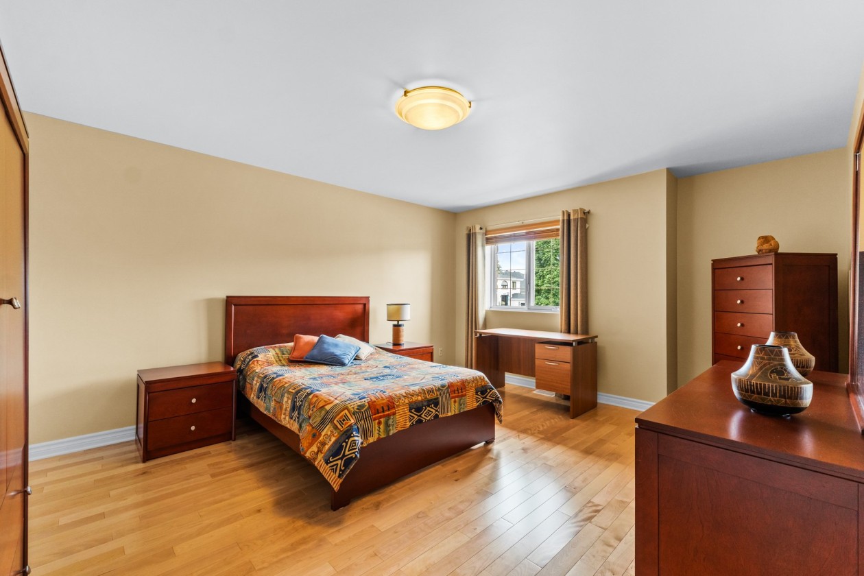 Chambre à coucher — 3928, Rue du Commissaire, Laval (Duvernay), H7E5H4, Laval (Duvernay)