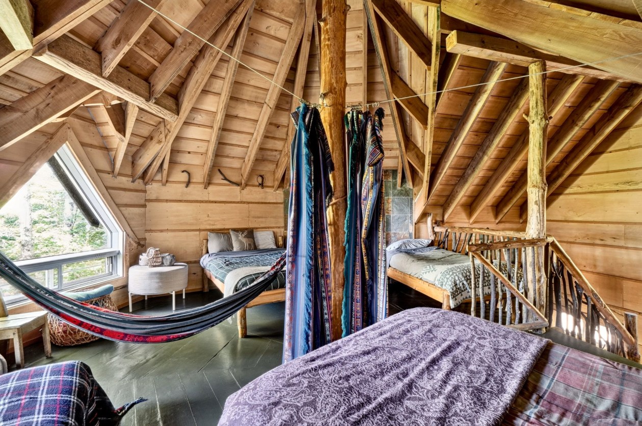 Chambre à coucher — 350, 48e avenue de la Rivière-de-la-Boule, Saint-Côme, J0K2B0, Saint-Côme