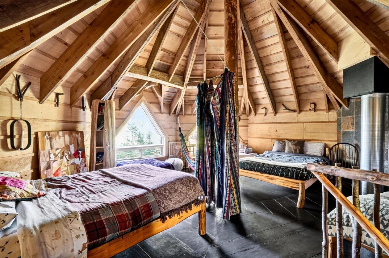 Chambre à coucher — 350, 48e avenue de la Rivière-de-la-Boule, Saint-Côme, J0K2B0, Saint-Côme