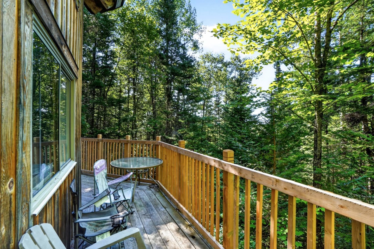 Balcon — 350, 48e avenue de la Rivière-de-la-Boule, Saint-Côme, J0K2B0, Saint-Côme