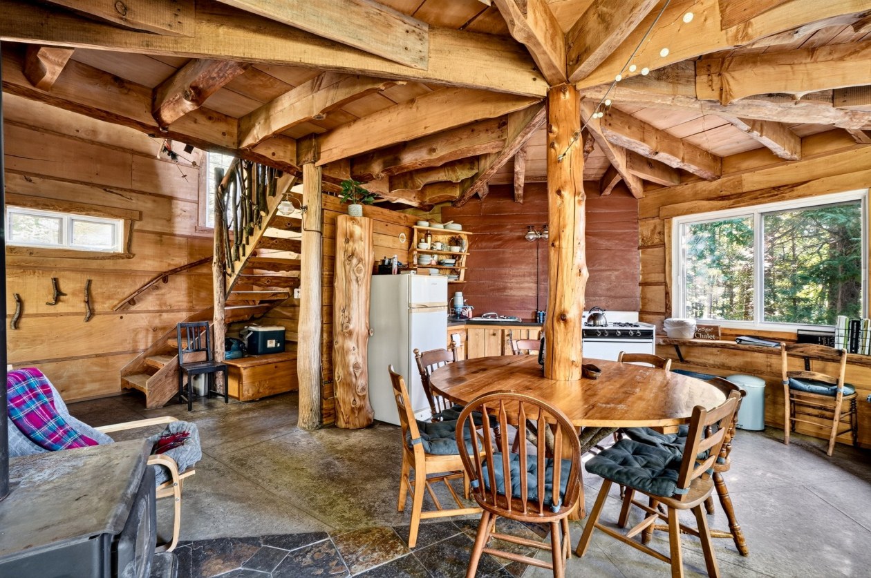 Salle à manger — 350, 48e avenue de la Rivière-de-la-Boule, Saint-Côme, J0K2B0, Saint-Côme