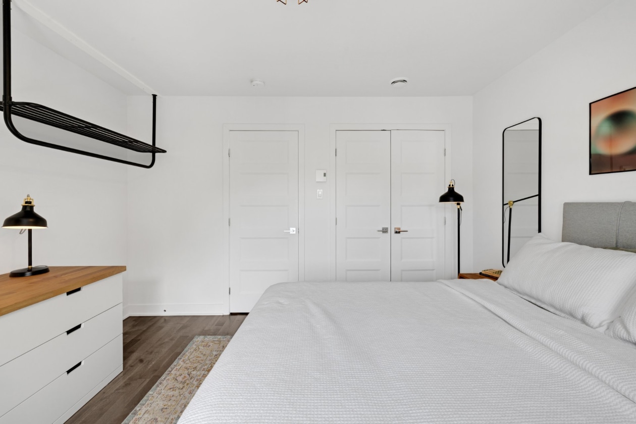 Chambre à coucher principale — 1164Z Rue Laurier, Longueuil