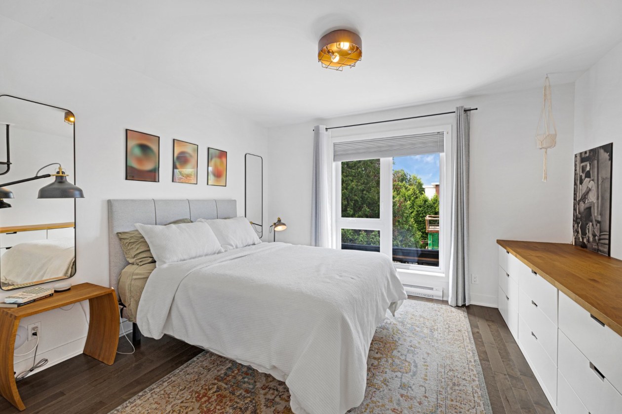 Chambre à coucher principale — 1164Z Rue Laurier, Longueuil