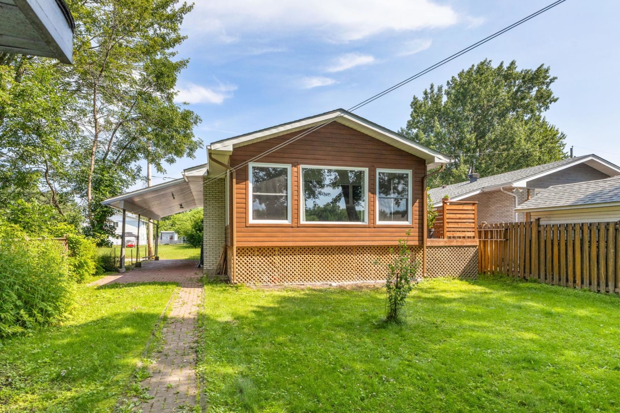 Face arrière — 270 - 272 Rue Riviera, Gatineau