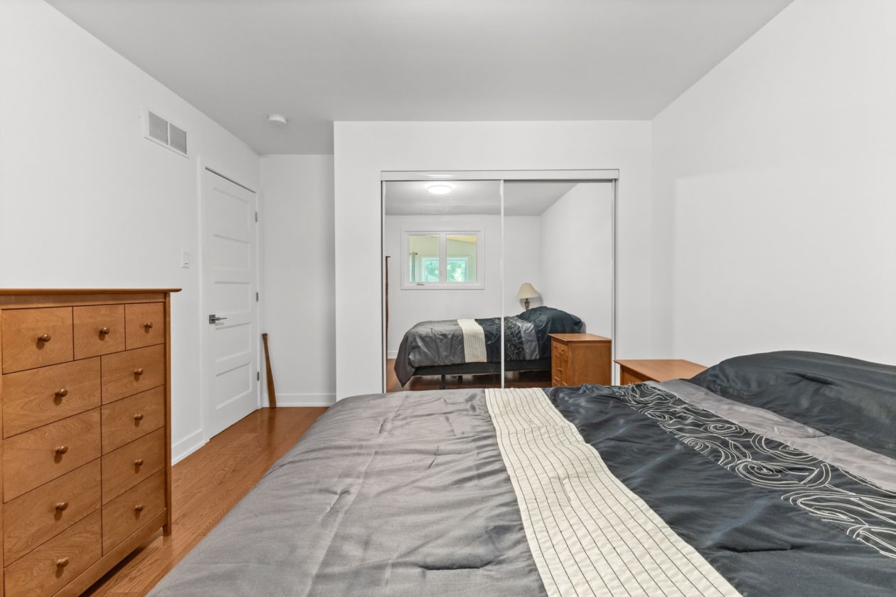 Chambre à coucher — 270 - 272 Rue Riviera, Gatineau