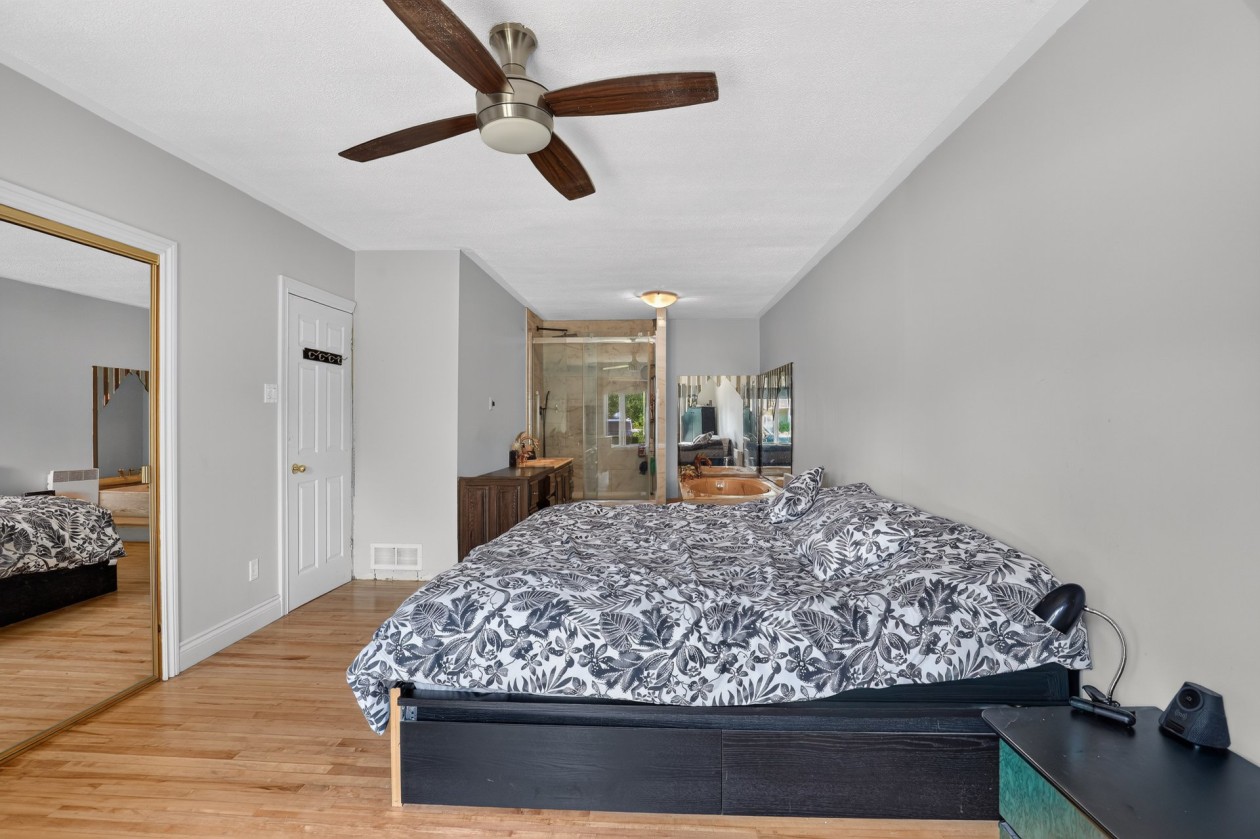 Chambre à coucher principale — 545 Rue Patrice, Saint-André-Avellin