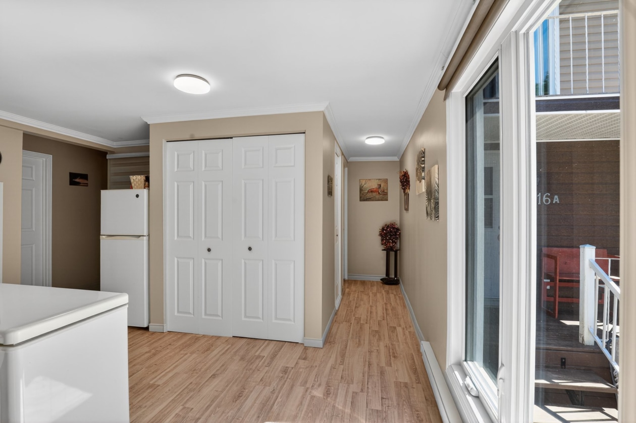 Corridor — 16 - 16A Rue Lanthier, Saint-André-Avellin