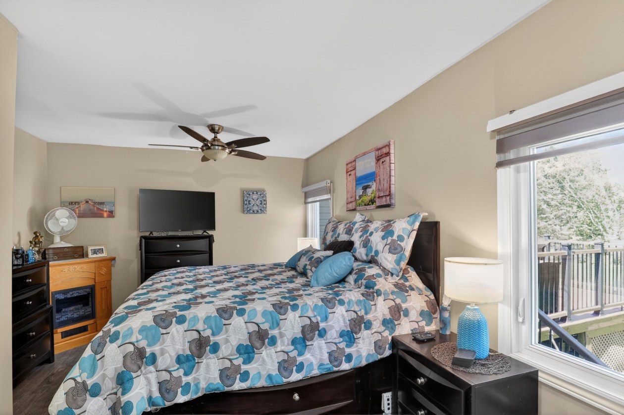 Chambre à coucher principale — 16 - 16A Rue Lanthier, Saint-André-Avellin