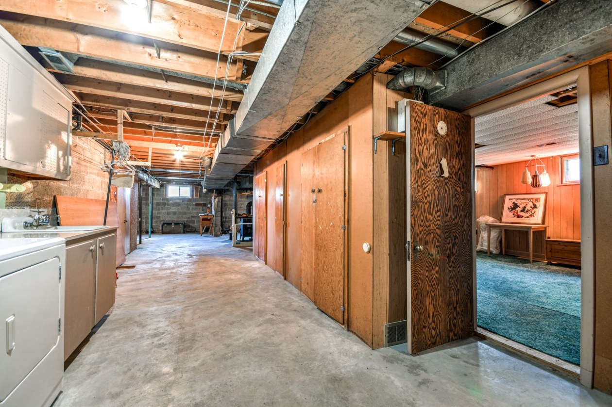 Sous-sol — 603 Rue Owens, Montebello