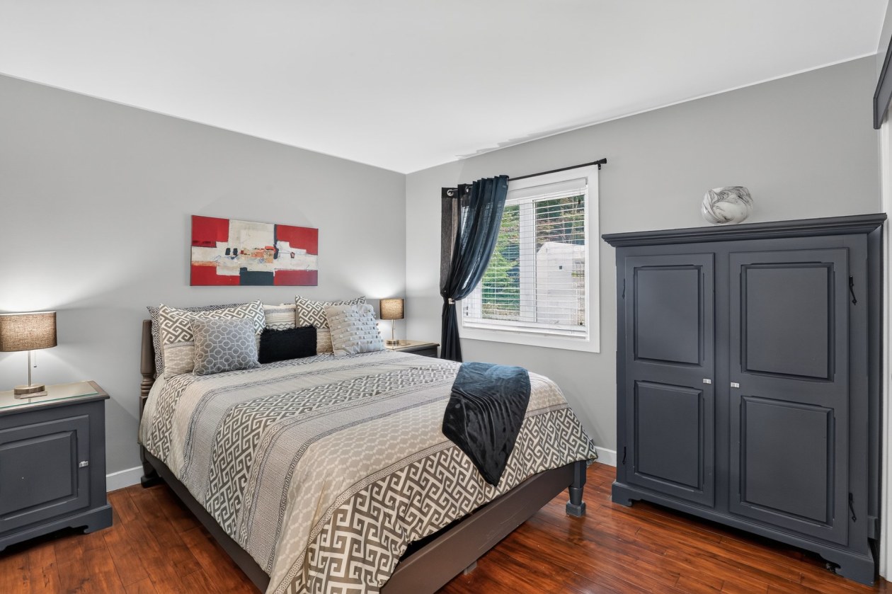 Chambre à coucher principale — 1207 Route 321, Duhamel
