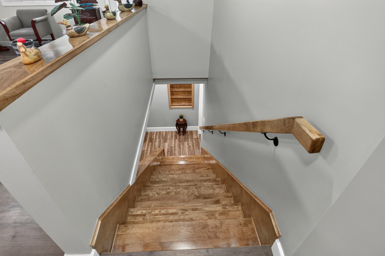 Escalier — 1207 Route 321, Duhamel