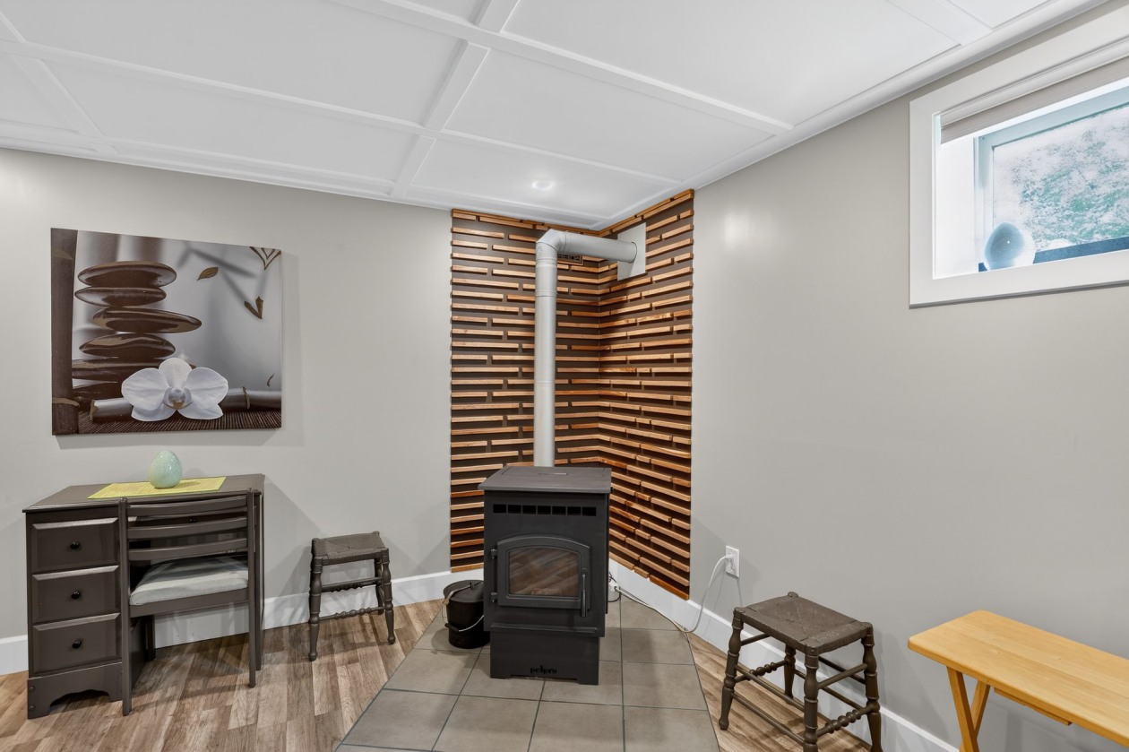 Sous-sol — 1207 Route 321, Duhamel