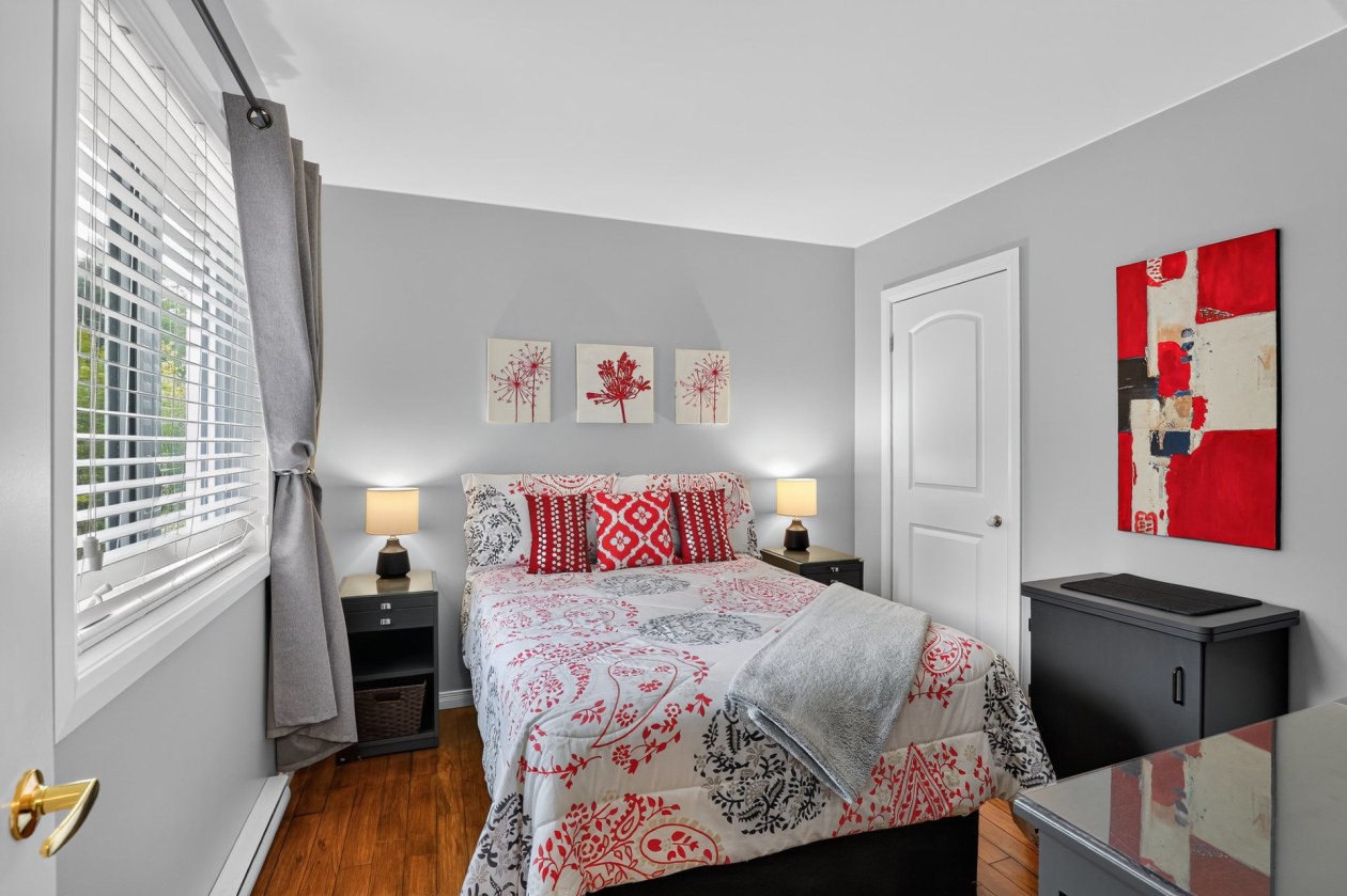 Chambre à coucher — 1207 Route 321, Duhamel