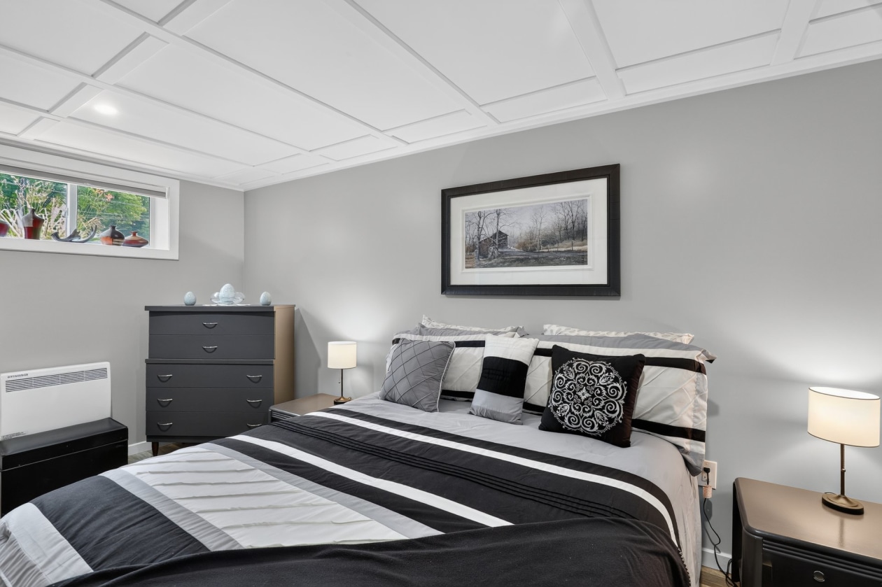 Chambre à coucher — 1207 Route 321, Duhamel