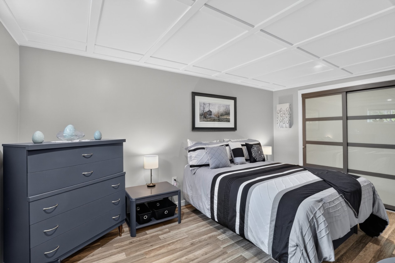 Chambre à coucher — 1207 Route 321, Duhamel