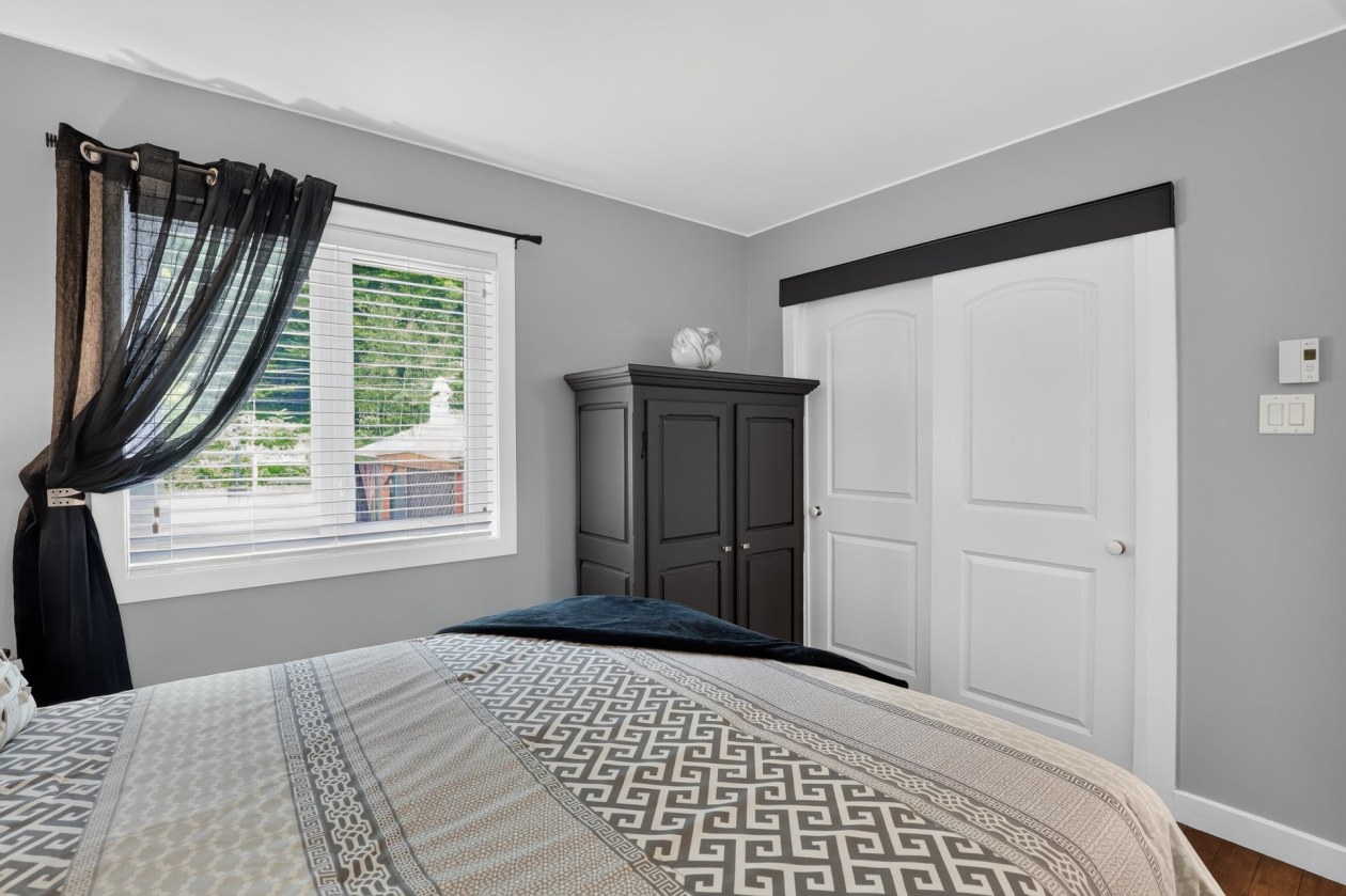 Chambre à coucher principale — 1207 Route 321, Duhamel