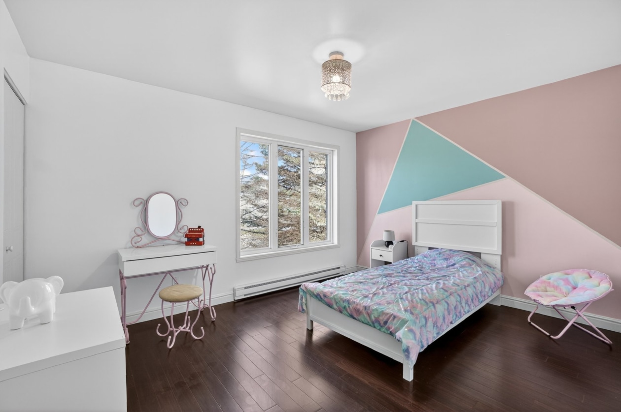 Chambre à coucher — 99 Rue des Peupliers, Blainville