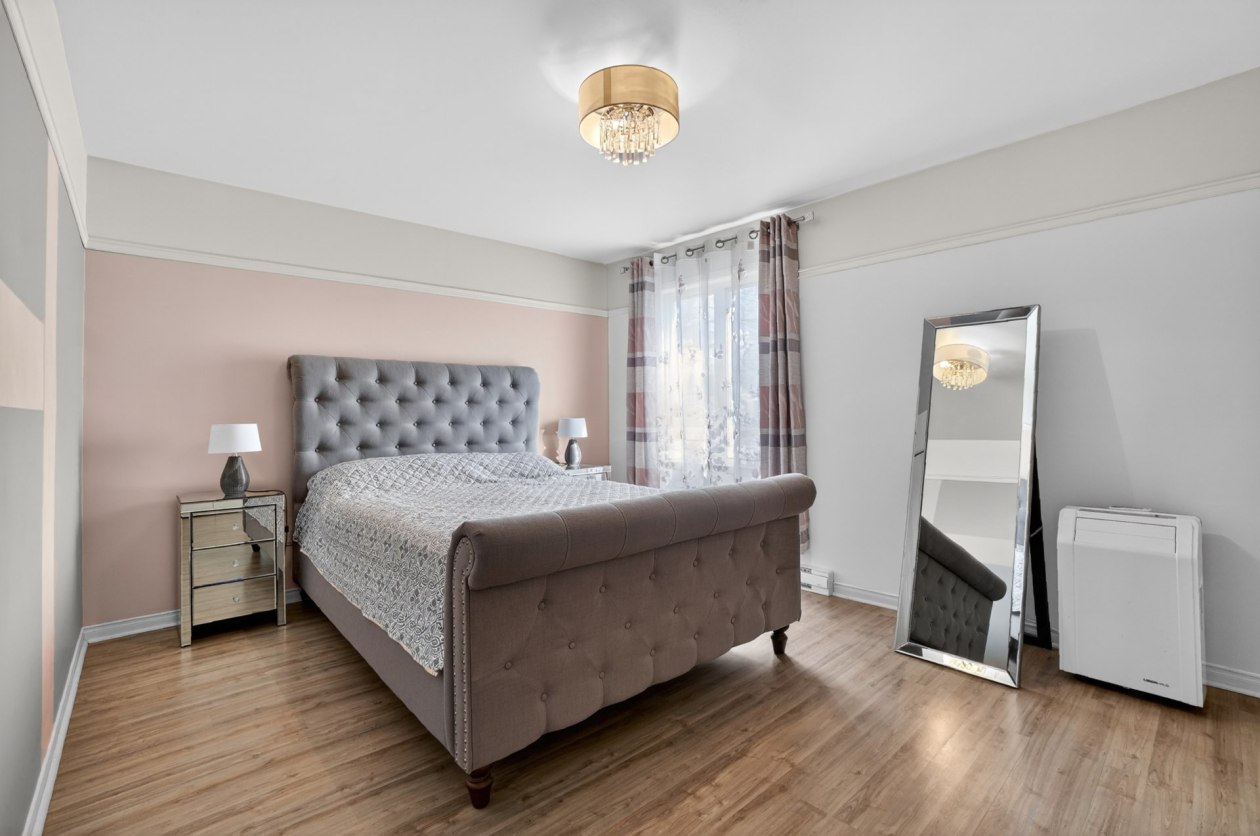 Chambre à coucher principale — 99 Rue des Peupliers, Blainville