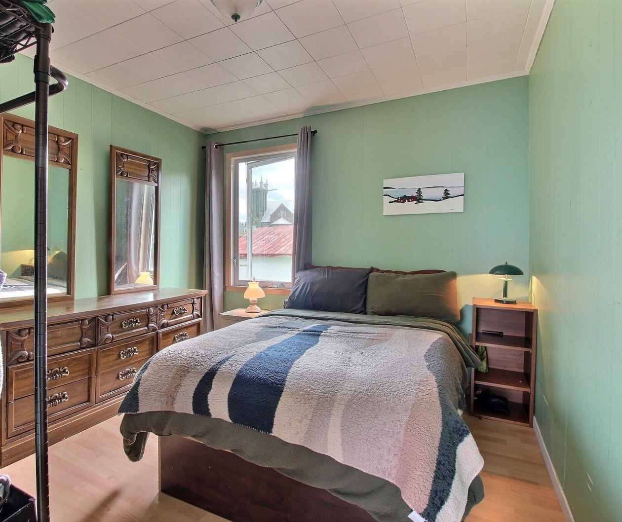 Chambre à coucher principale — 86 Route 132 O., Percé