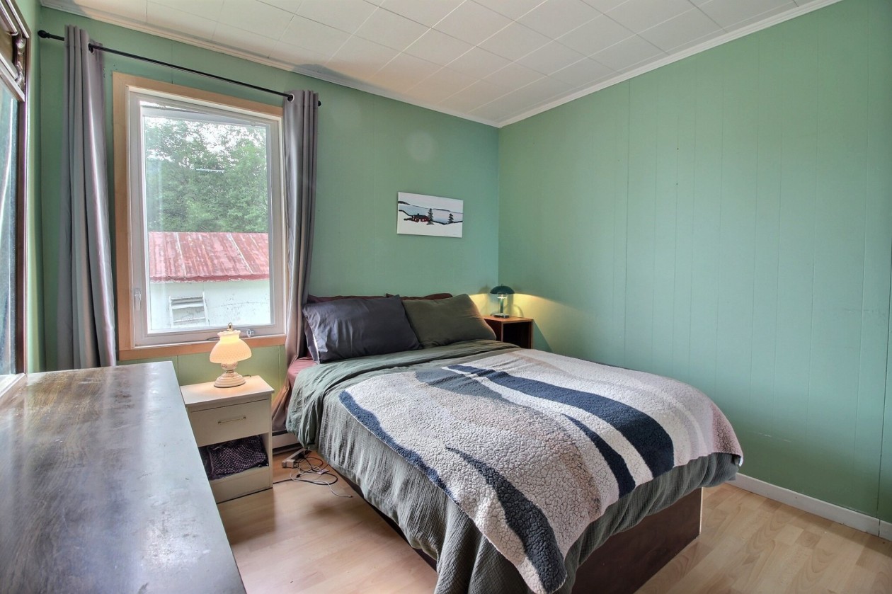 Chambre à coucher principale — 86 Route 132 O., Percé