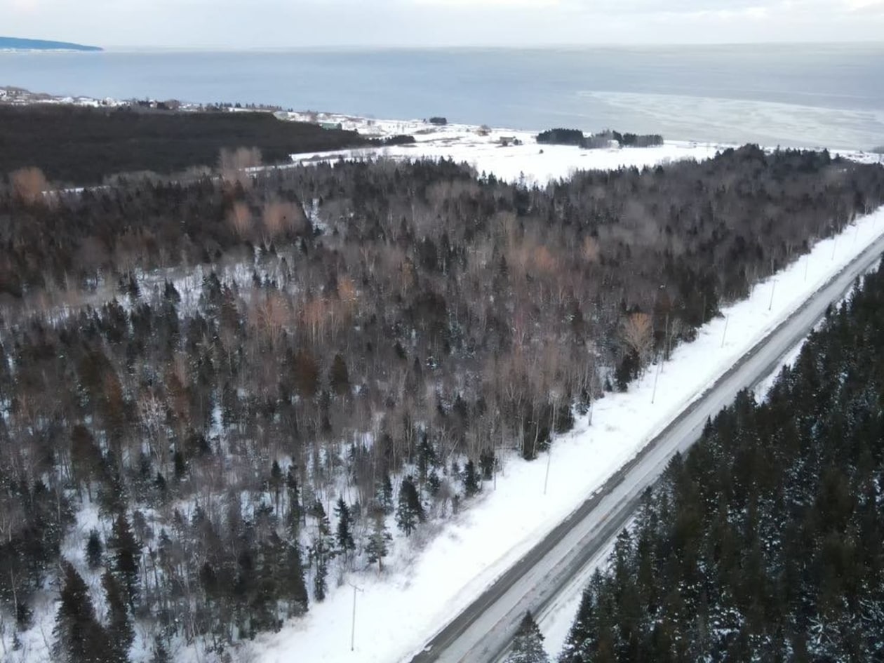 Vue d'ensemble — 01 Route Lemieux, Percé