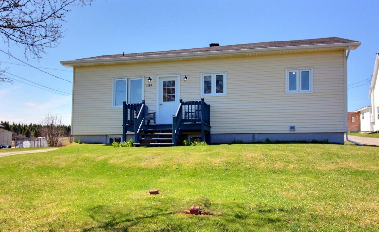 Façade — 1160, 2e Rang, Percé, G0C1G0, Percé