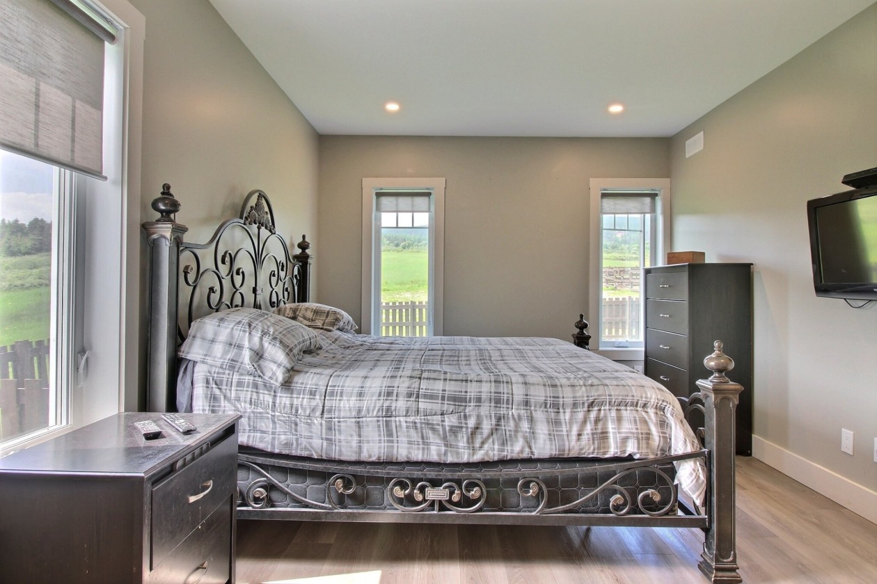 Chambre à coucher principale — 554 Route 132 O., Percé