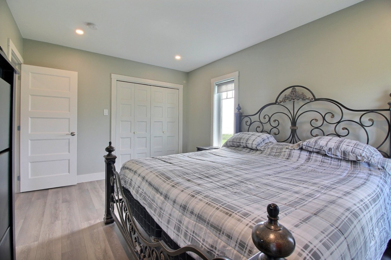 Chambre à coucher principale — 554 Route 132 O., Percé