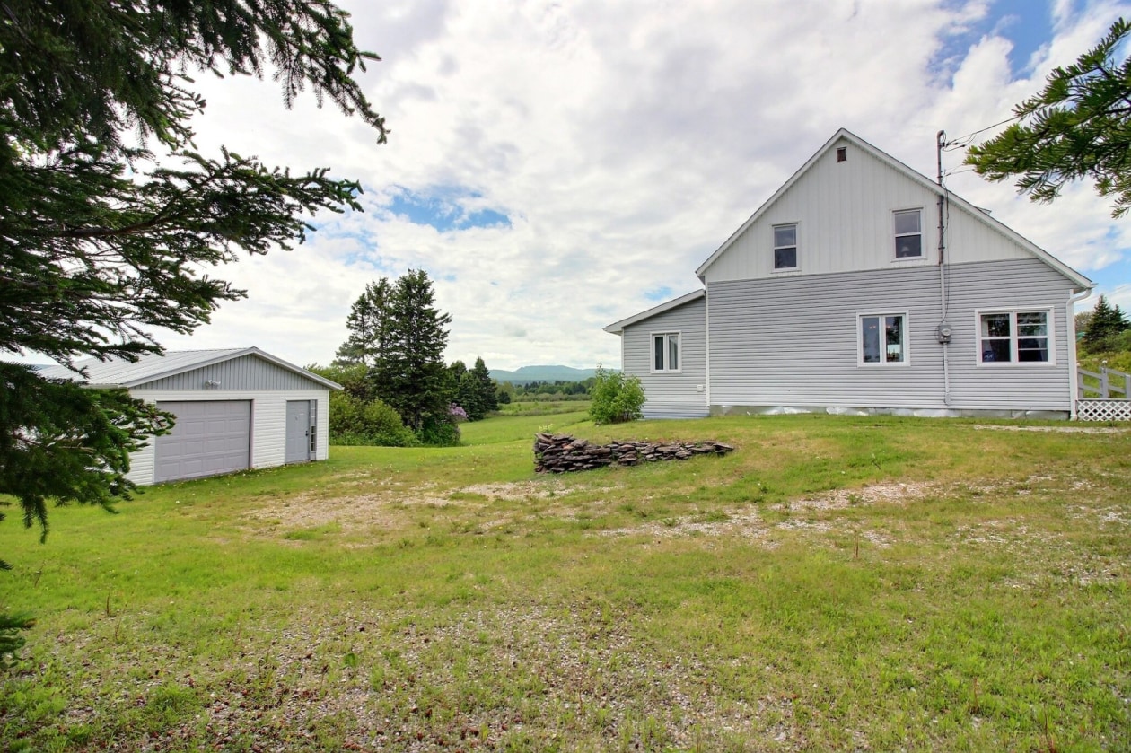 Vue d'ensemble — 963 Route 132 E., Percé