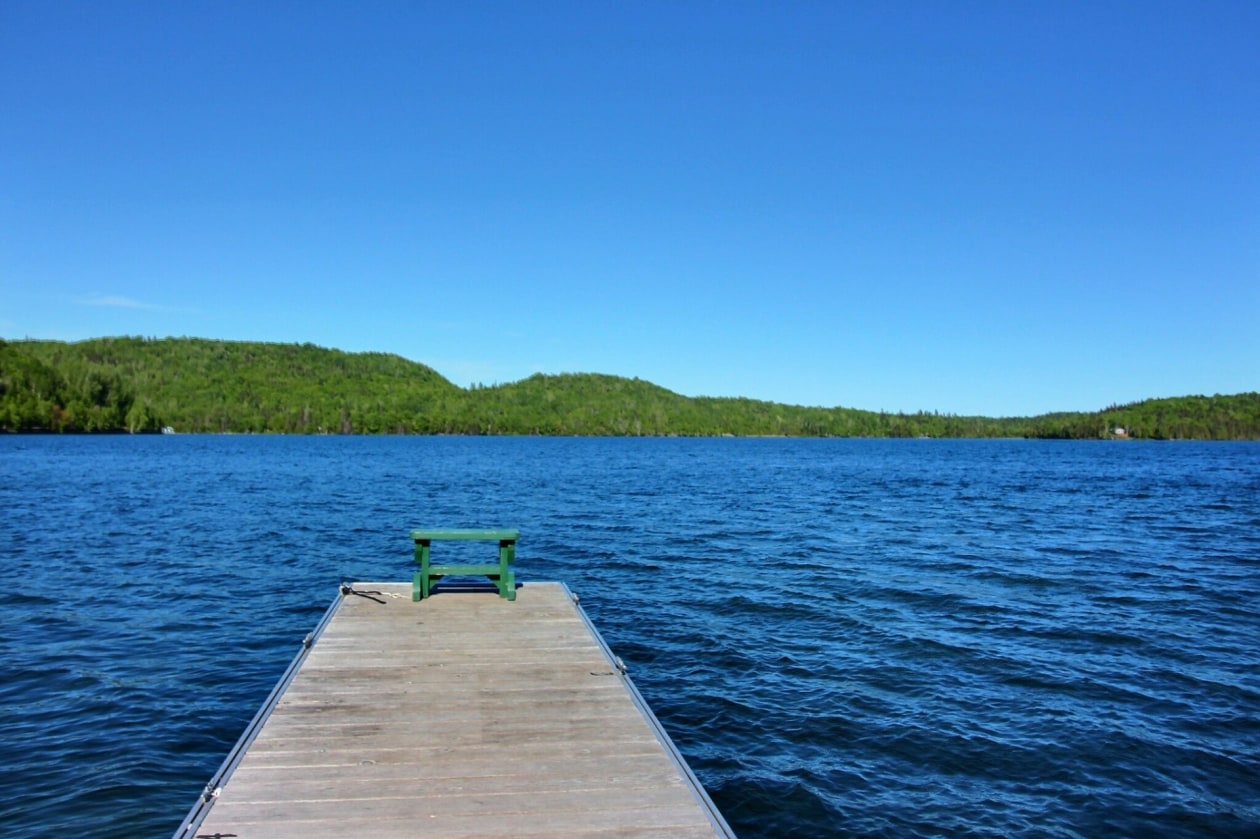Nearby — Ch. du Lac-Sept-Îles, Chandler