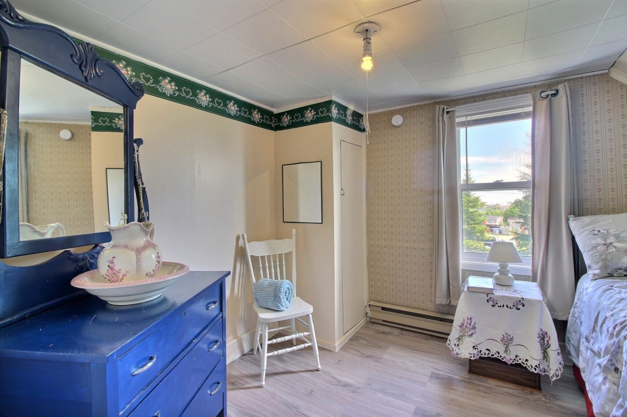 Chambre à coucher principale — 963 Route 132 E., Percé