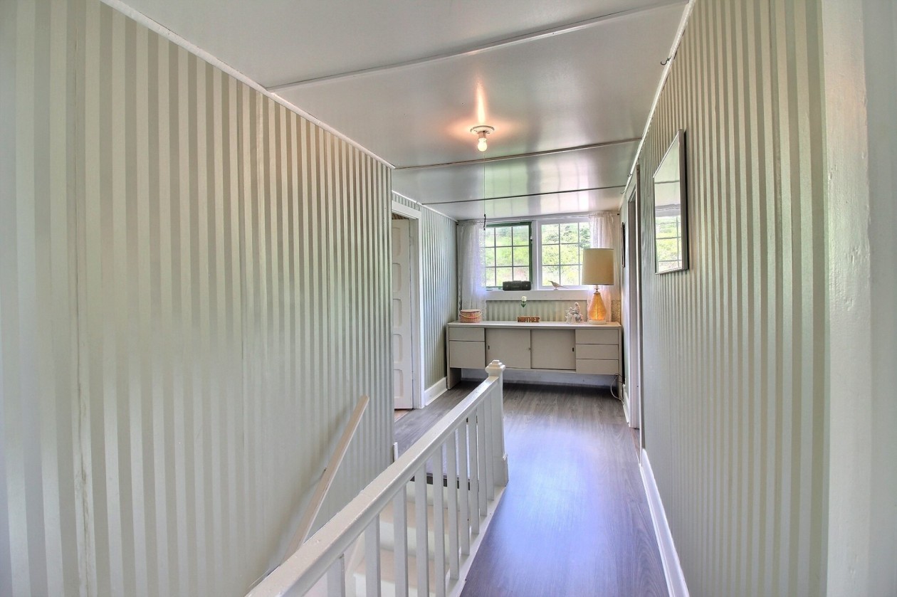Escalier — 963 Route 132 E., Percé