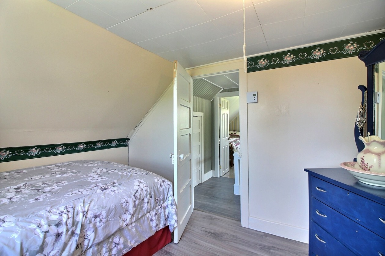 Chambre à coucher principale — 963 Route 132 E., Percé