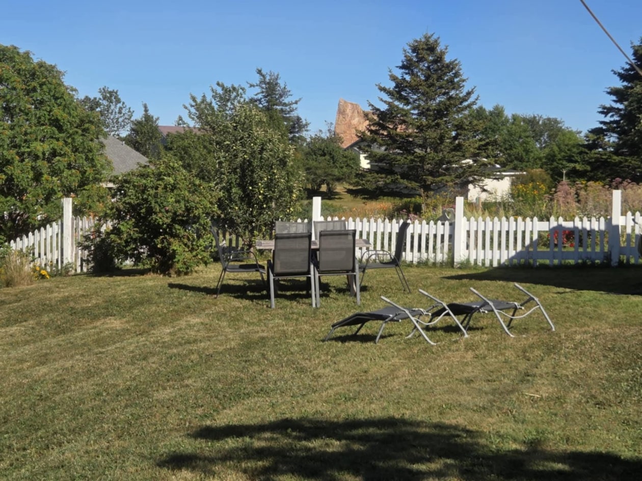 Jardin — 21 Rue du Cap-Barré, Percé
