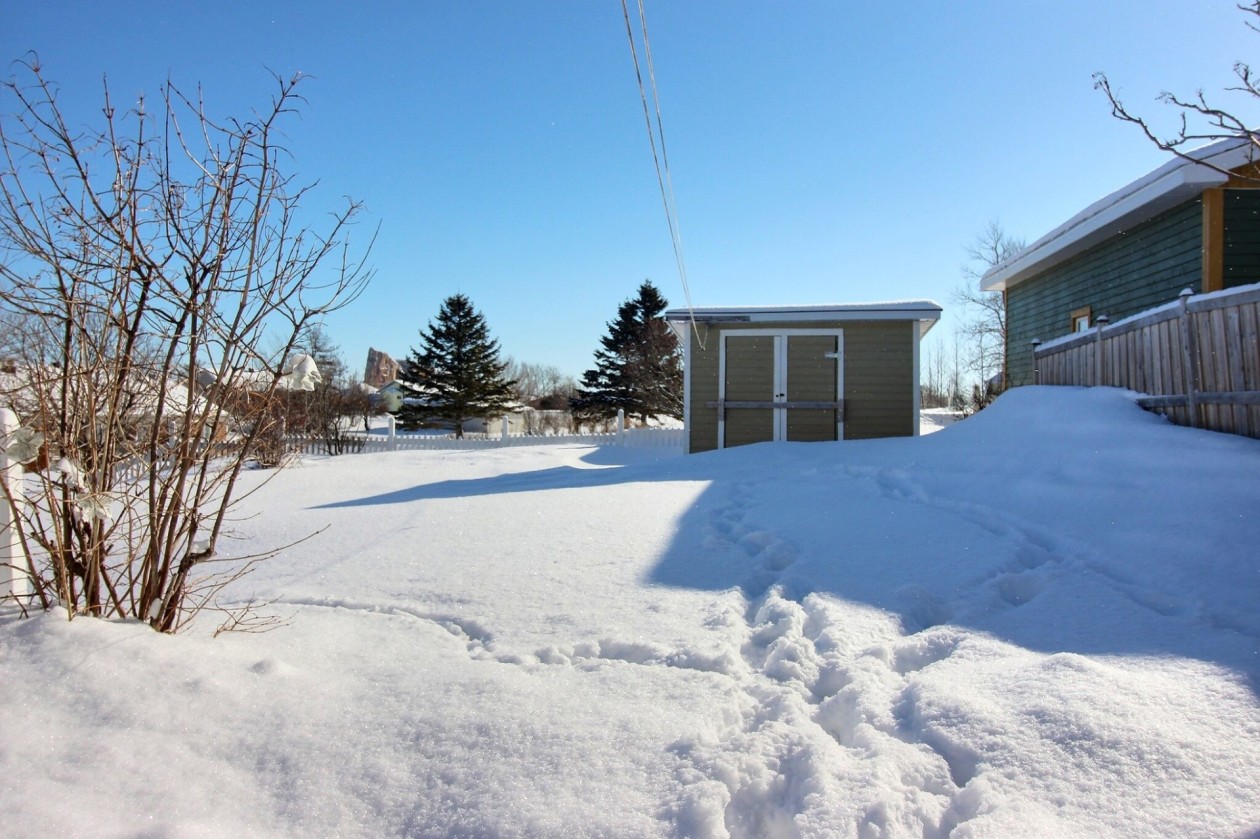 Remise — 21 Rue du Cap-Barré, Percé