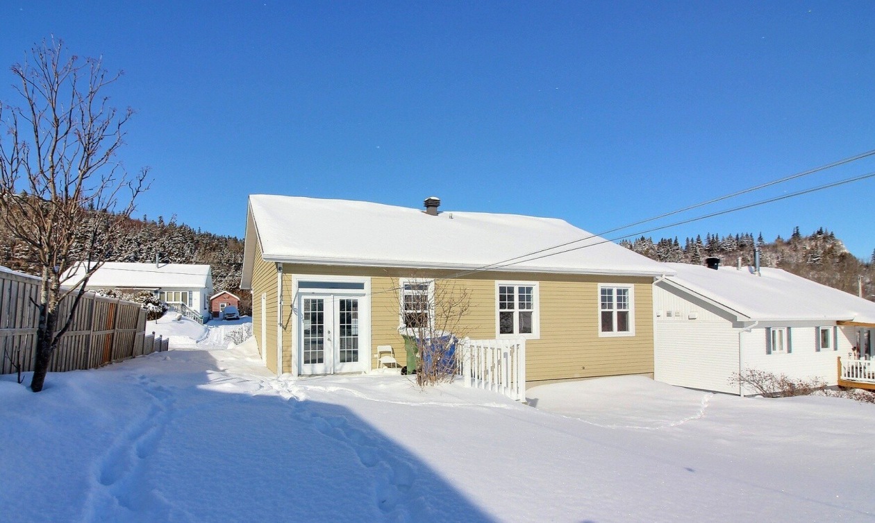 Face arrière — 21 Rue du Cap-Barré, Percé