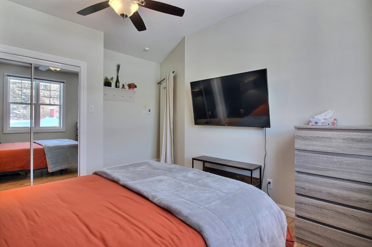 Chambre à coucher — 21 Rue du Cap-Barré, Percé