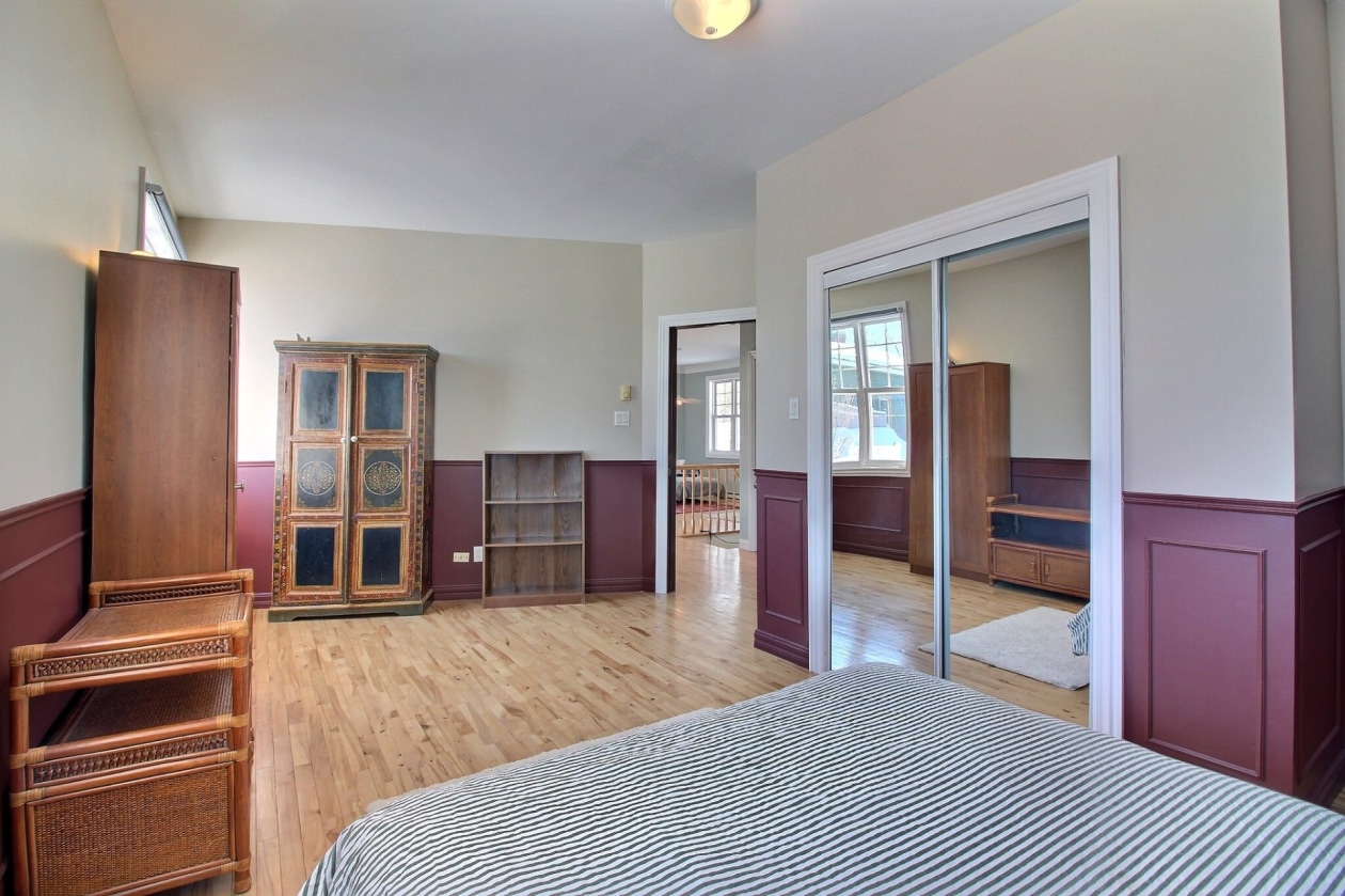 Chambre à coucher principale — 21 Rue du Cap-Barré, Percé