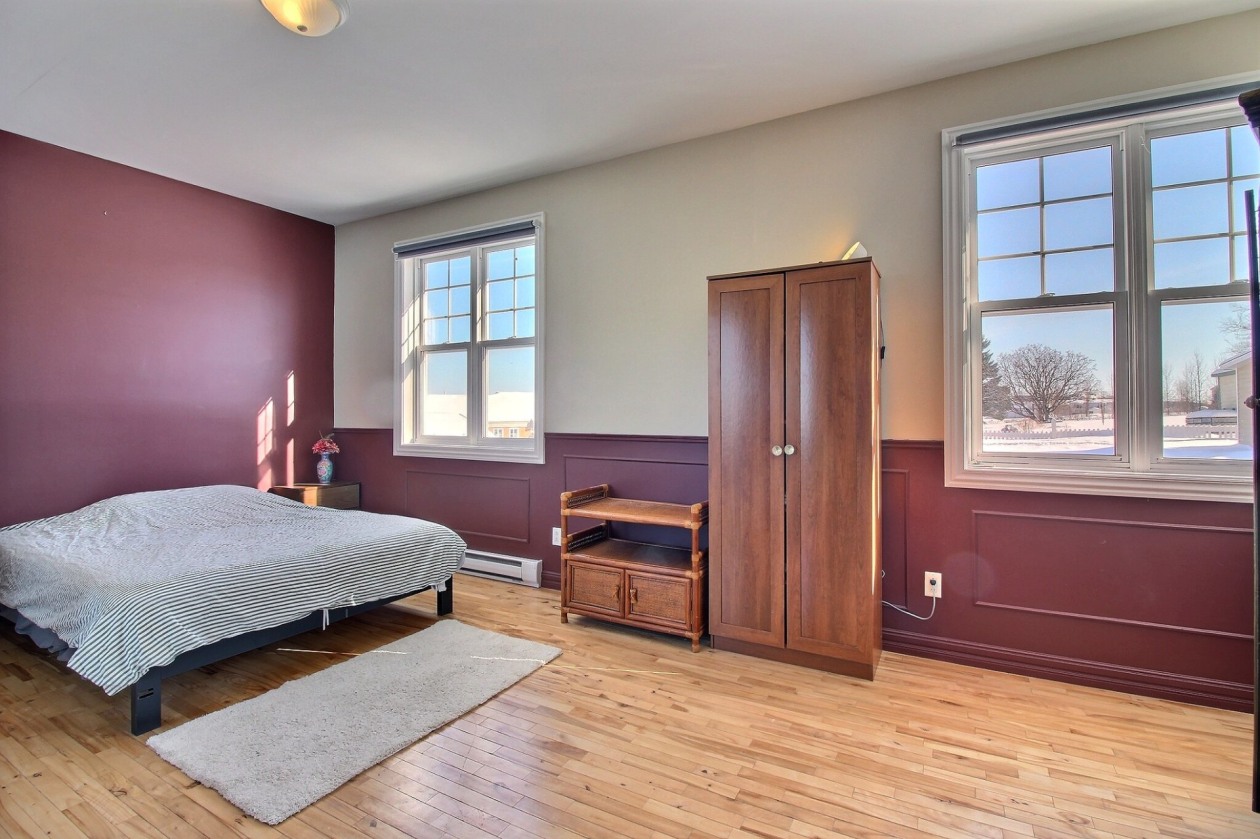 Chambre à coucher principale — 21 Rue du Cap-Barré, Percé
