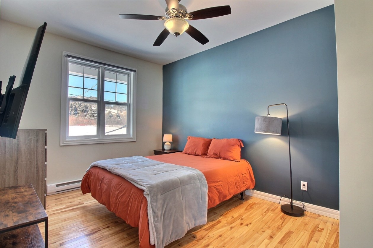 Chambre à coucher — 21 Rue du Cap-Barré, Percé