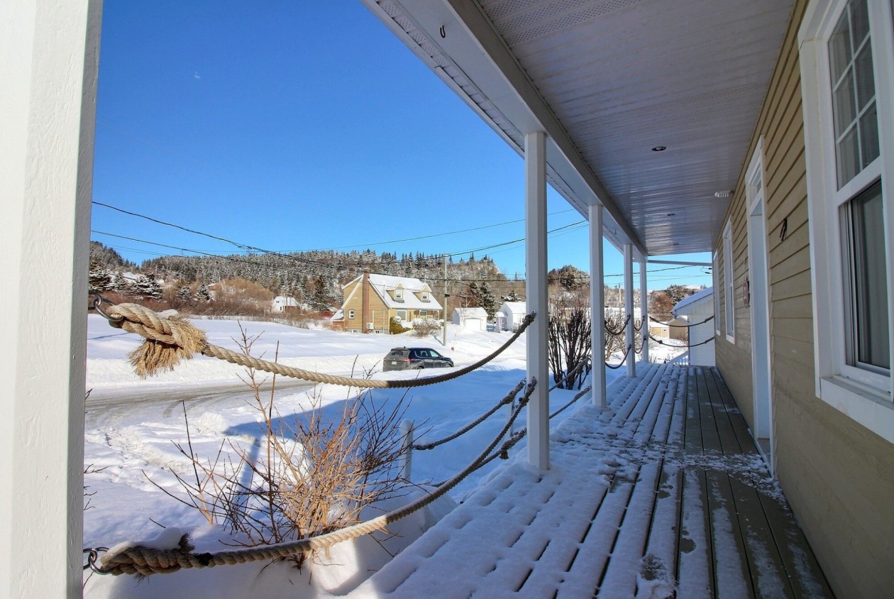 Vue d'ensemble — 21 Rue du Cap-Barré, Percé