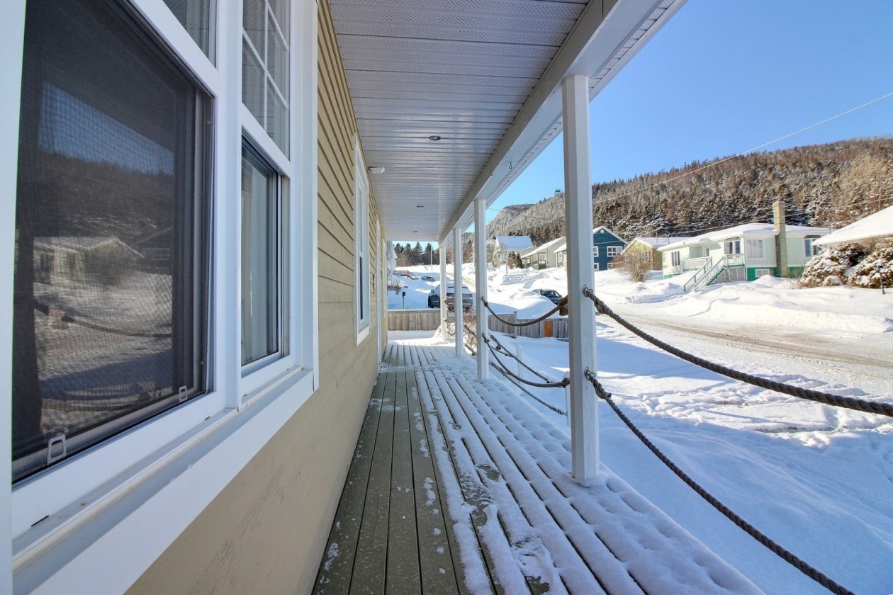 Vue d'ensemble — 21 Rue du Cap-Barré, Percé