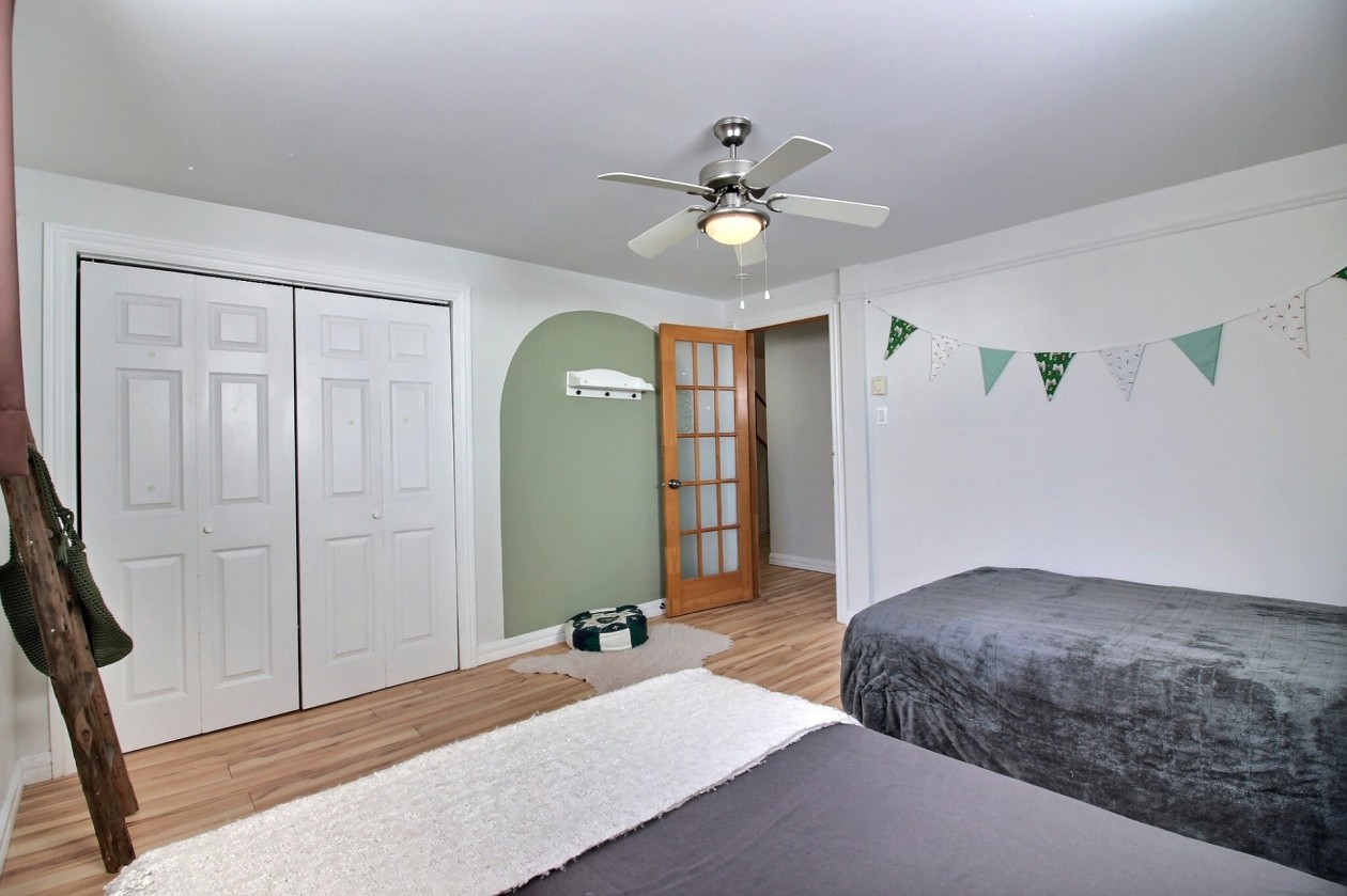 Chambre à coucher — 21 Rue du Cap-Barré, Percé
