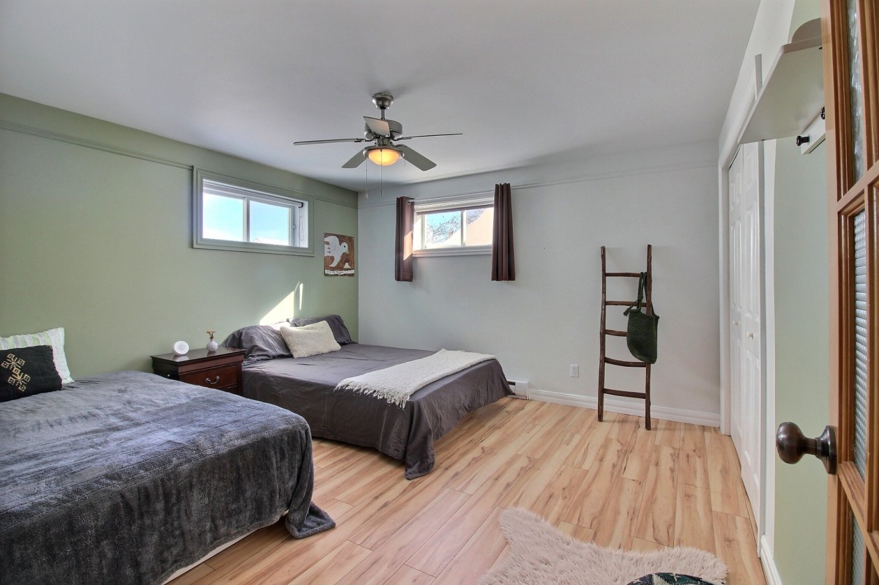 Chambre à coucher — 21 Rue du Cap-Barré, Percé
