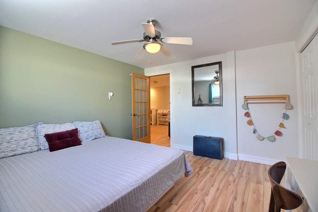 Chambre à coucher — 21 Rue du Cap-Barré, Percé