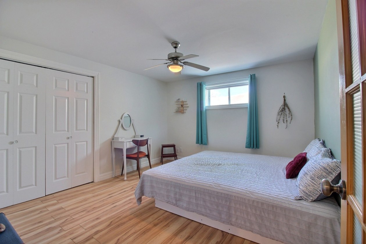 Chambre à coucher — 21 Rue du Cap-Barré, Percé
