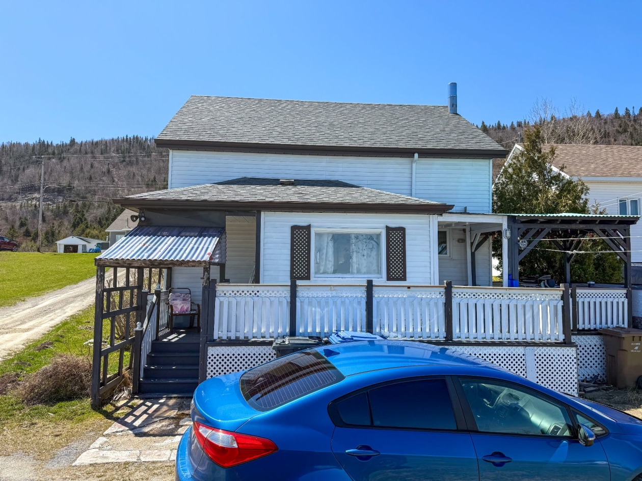Extérieur — 21 - A, Gaspé